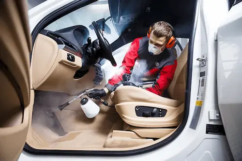 Curățare completă interior